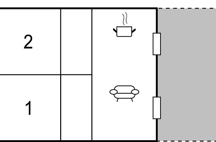 2 Bedroom Awesome In Algajola (Corsica)